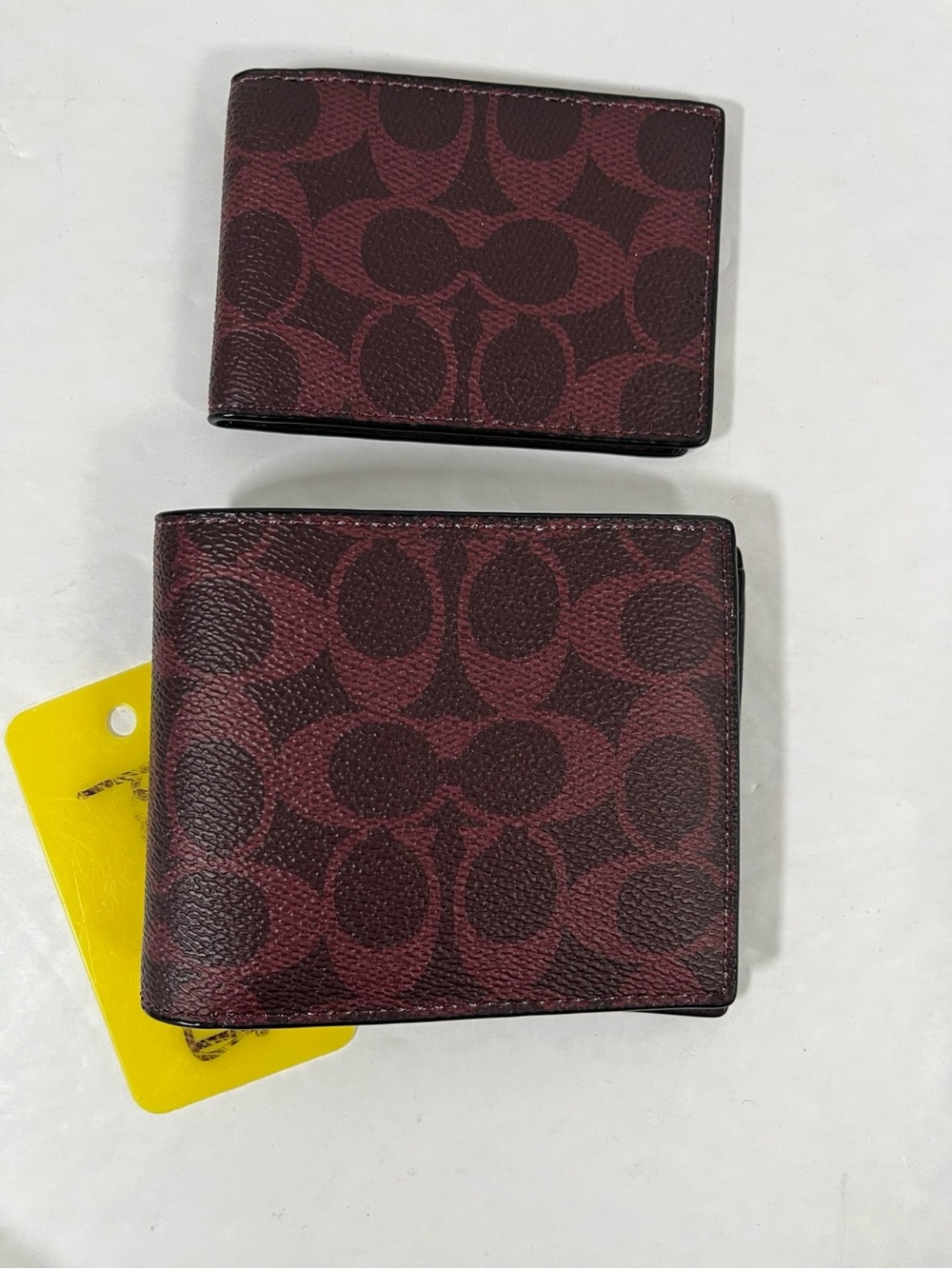 Coach 3-In-1 Wallet In Signature Canvas NEW